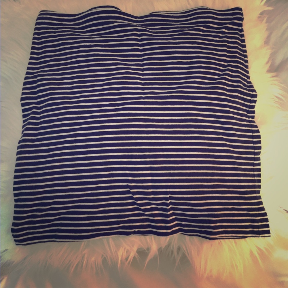 H&M pinstriped Skirt